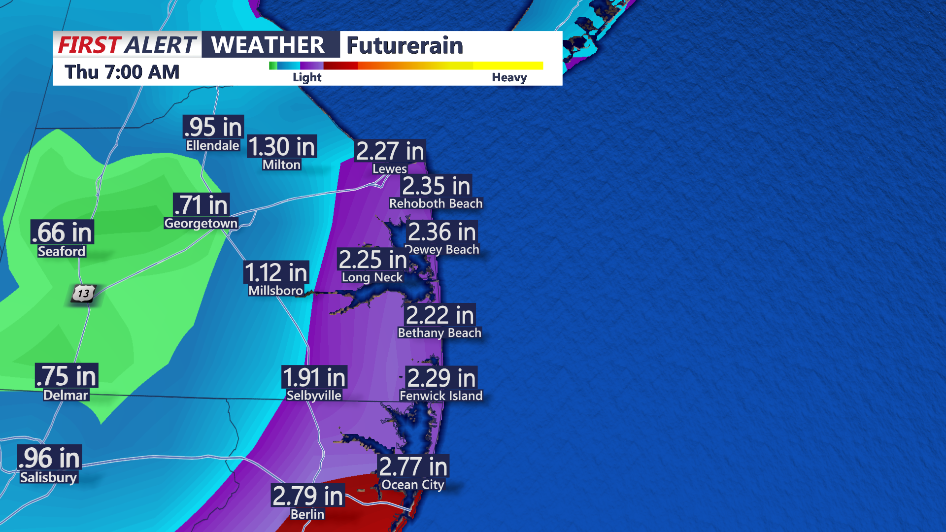 Futurerainfall